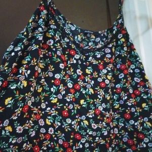 Floral Tank top